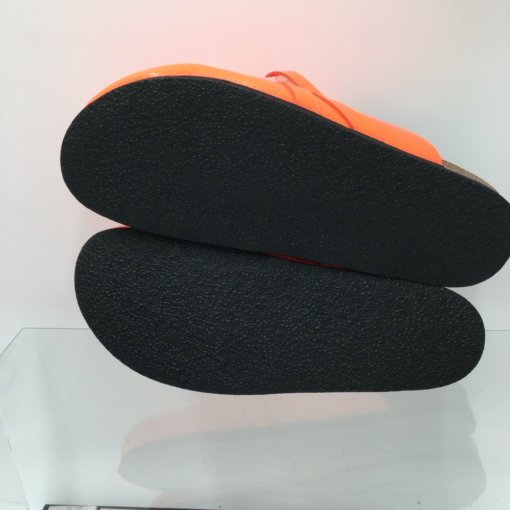 JW Anderson - GOMMA- Orange / Chain Transparent Loafer Men’s Size EU 43 US 10 - Picture 13 of 16